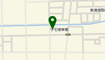 石巻東消防署の地図画像