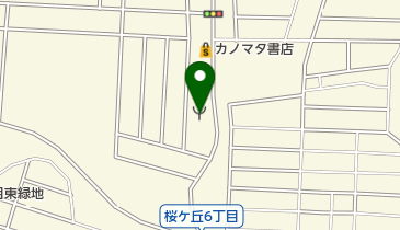 仙台市青葉消防署荒巻出張所の地図画像