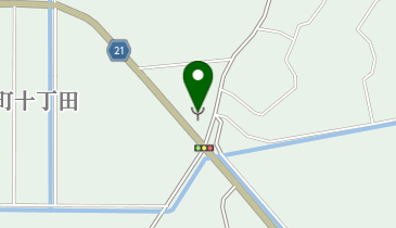 登米市消防署南出張所の地図画像