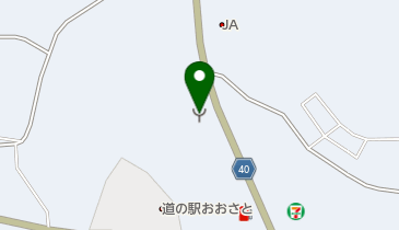 黒川消防署大郷出張所の地図画像