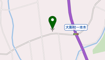 黒川消防署大衡出張所の地図画像