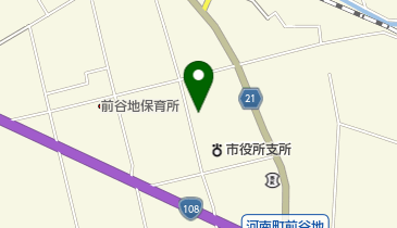 石巻消防署河南出張所の地図画像