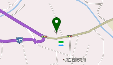 泉消防署根白石出張所の地図画像