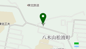 仙台市太白消防署八木山出張所の地図画像