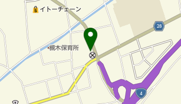 柴田消防署槻木派出所の地図画像