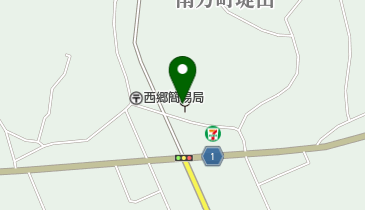 登米市消防署西出張所の地図画像