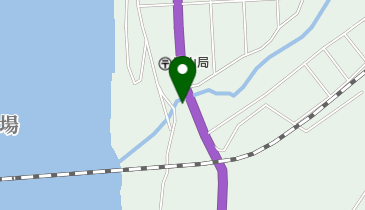 登米市消防署津山出張所の地図画像