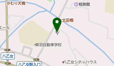 仙台市泉消防署八乙女分署の地図画像