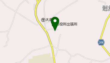 気仙沼消防署大島出張所の地図画像