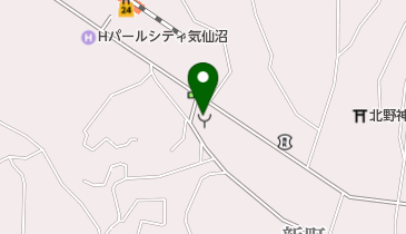 気仙沼消防署古町出張所の地図画像