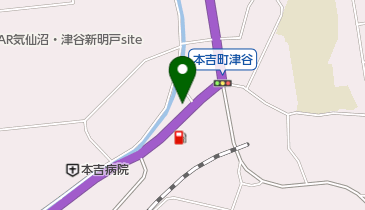 気仙沼消防署本吉分署の地図画像