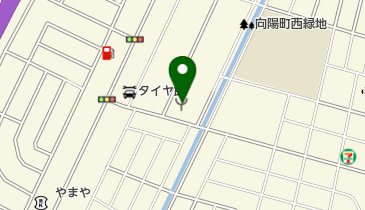 石巻消防署西分署の地図画像