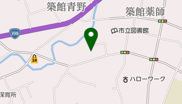 築館簡易裁判所の地図画像