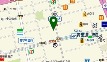 かんぽ生命保険仙台支店の地図画像