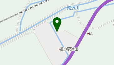 登米市津山郷土文化保存伝習館の地図画像