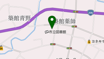 白鳥省吾記念館の地図画像