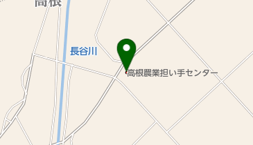 高根農業担い手センターの地図画像