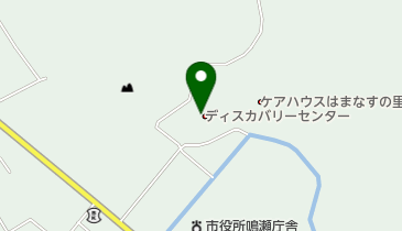 ディスカバリーセンターの地図画像