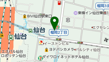 TFUギャラリーMiniMoriの地図画像