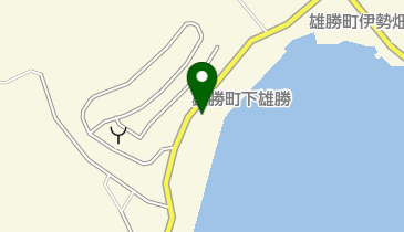 雄勝硯伝統産業会館の地図画像