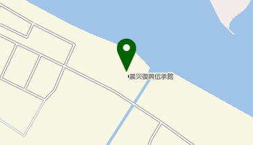 名取市震災復興伝承館の地図画像