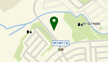 仙台市公文書館の地図画像