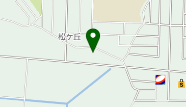 岩沼市図書館西分館の地図画像