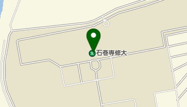 石巻専修大学図書館の地図画像