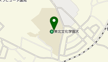 東北文化学園大学総合情報センター図書館の地図画像