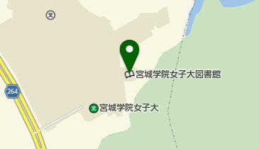 宮城学院女子大学図書館 仙台市青葉区 図書館 981 0961 の地図 アクセス 地点情報 Navitime