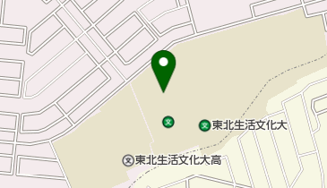 東北生活文化大学東北生活文化大学短期大学部附属図書館の地図画像