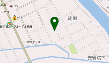 宮城芸術文化館の地図画像