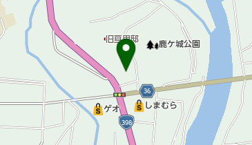 登米市歴史博物館の地図画像