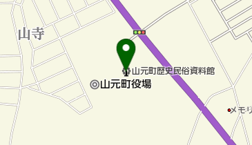 山元町歴史民俗資料館の地図画像