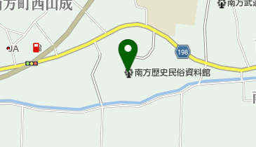 登米市南方歴史民俗資料館の地図画像