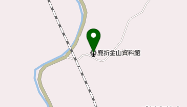 気仙沼市鹿折金山資料館の地図画像