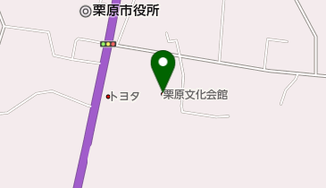 栗原文化会館の地図画像