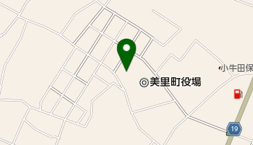 美里町文化会館の地図画像