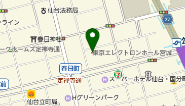 宮城県仙台市青葉区国分町の遊ぶ 趣味一覧 Navitime