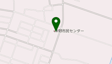 仙台市沖野市民センターの地図画像