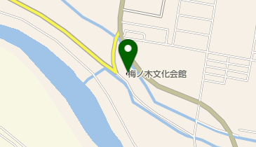 梅ノ木文化会館の地図画像