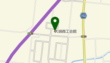 大崎商工会館の地図画像