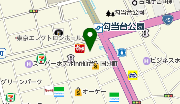 エル・パーク仙台の地図画像