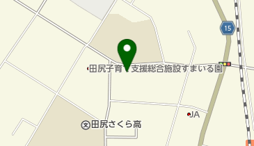 田尻文化センターの地図画像