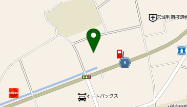 利府町文化交流センターの地図画像