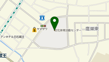 ホワイトキューブ大林組コンサートホールの地図画像