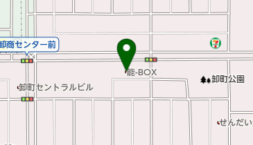 能-BOXの地図画像