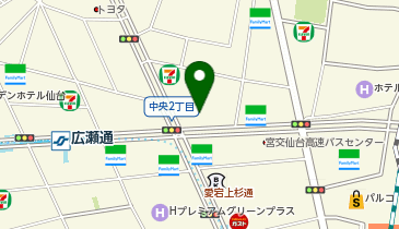 THEATERえびすの地図画像