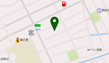 葬祭会館田中前偲泉の地図画像