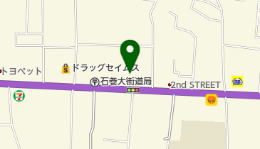 石巻大街道斎場清月記の地図画像